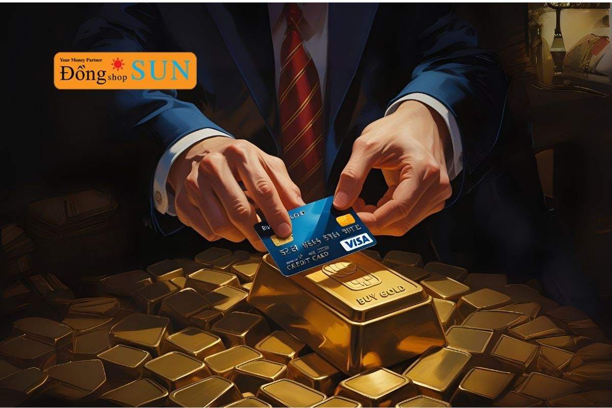 Ưu nhược điểm khi sử dụng thẻ tín dụng để mua vàng