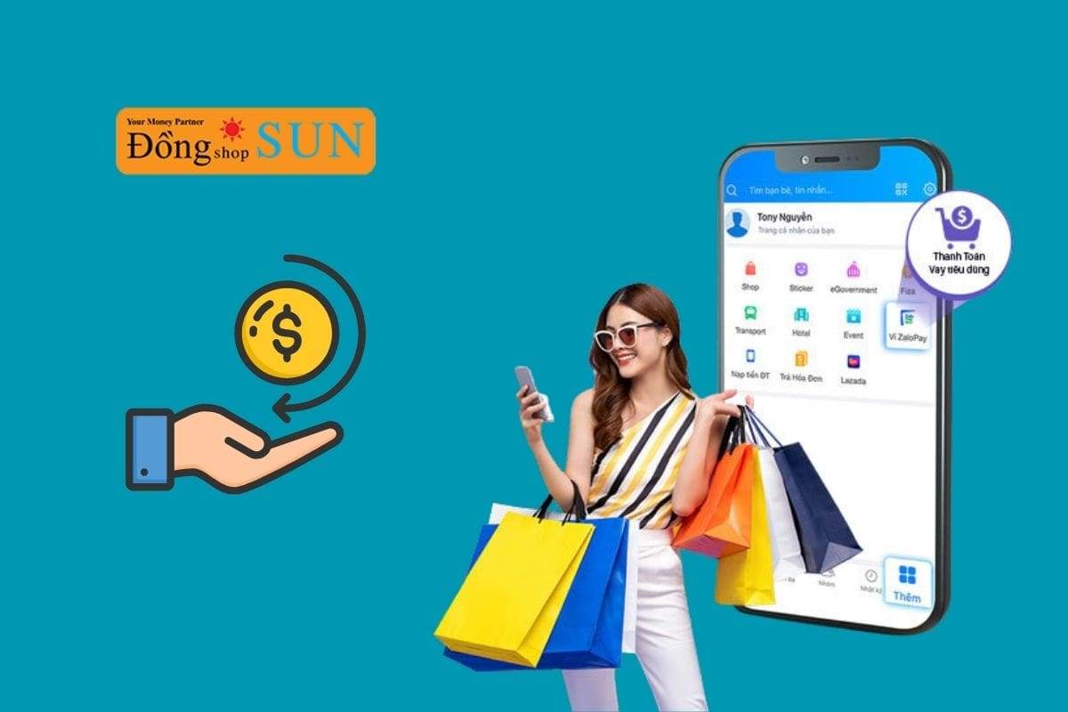 Hướng dẫn cách vay tiền nhanh trên Zalo Pay chi tiết