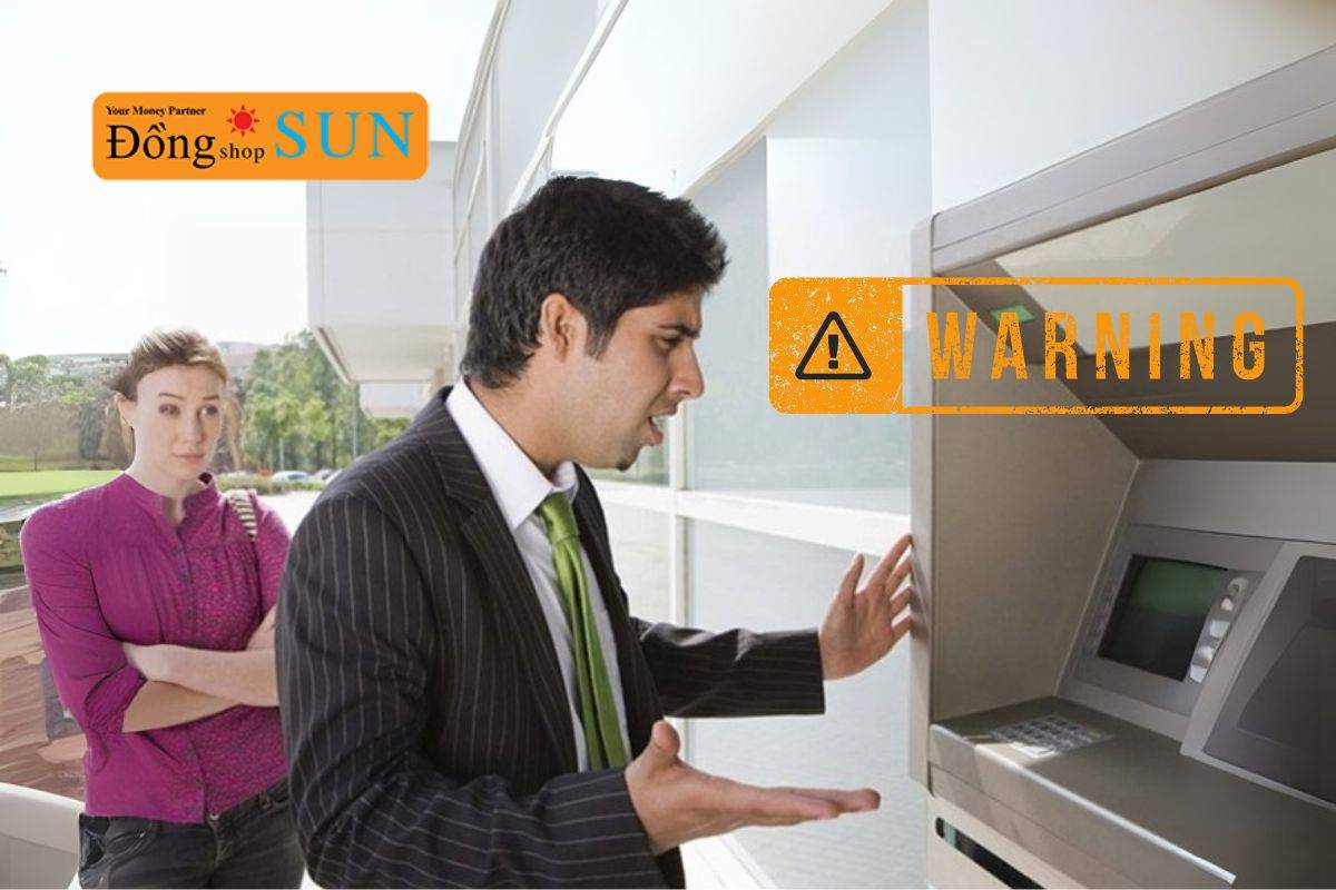 5 bước xử lý khi bị nuốt thẻ ATM