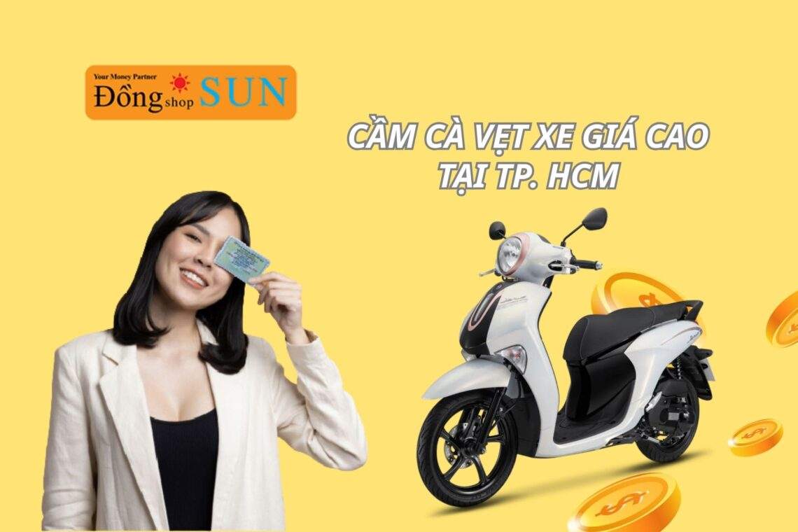 Cầm cà vẹt xe giá cao - Giải pháp vay tiền nhanh, không giữ xe