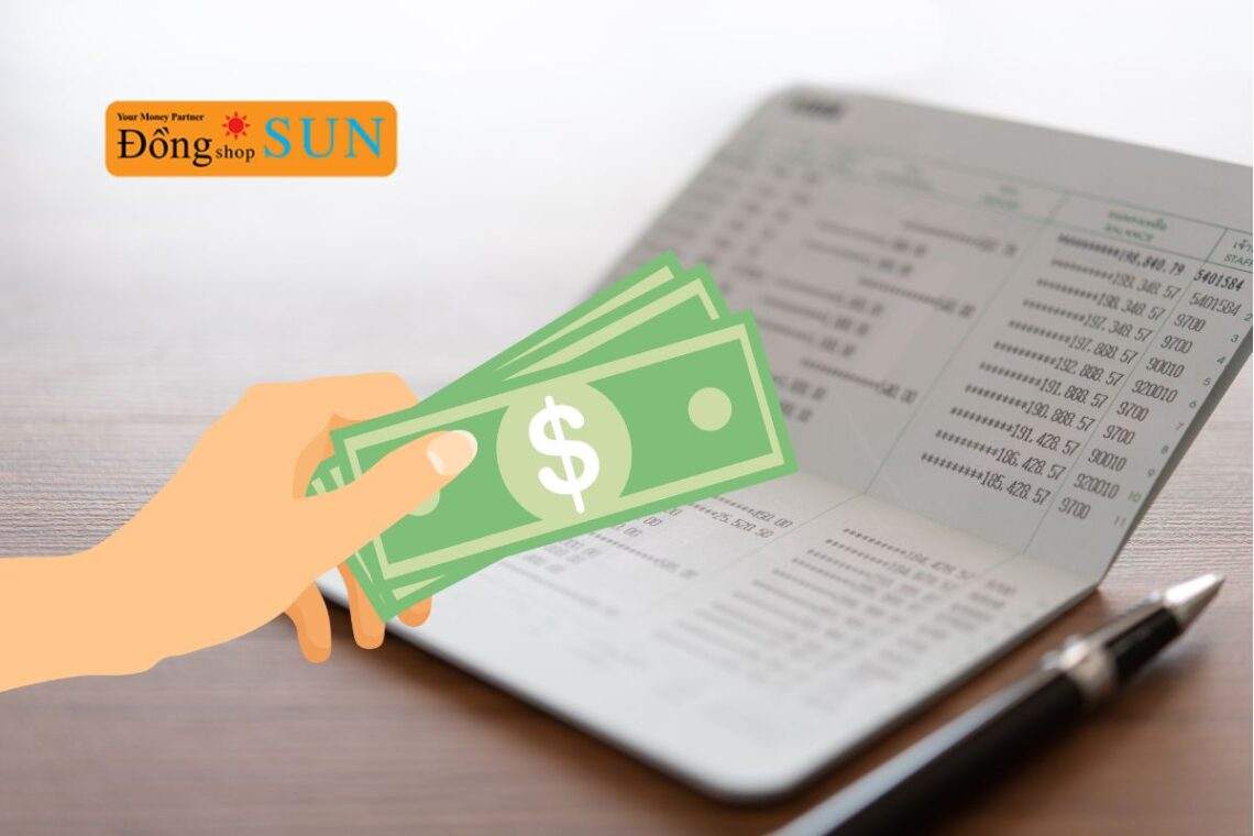 Vay thấu chi bằng sổ tiết kiệm lãi suất thấp, giải ngân nhanh