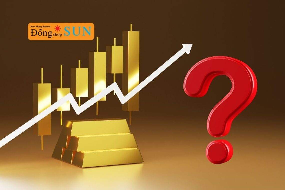 Hướng dẫn làm sao để biết giá vàng tăng hay giảm?