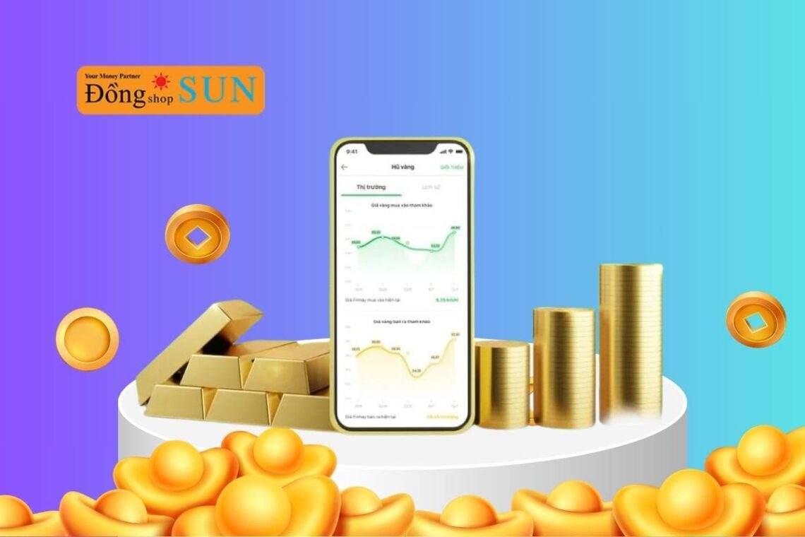App mua vàng online: Giải pháp đầu tư vàng an toàn và tiện lợi