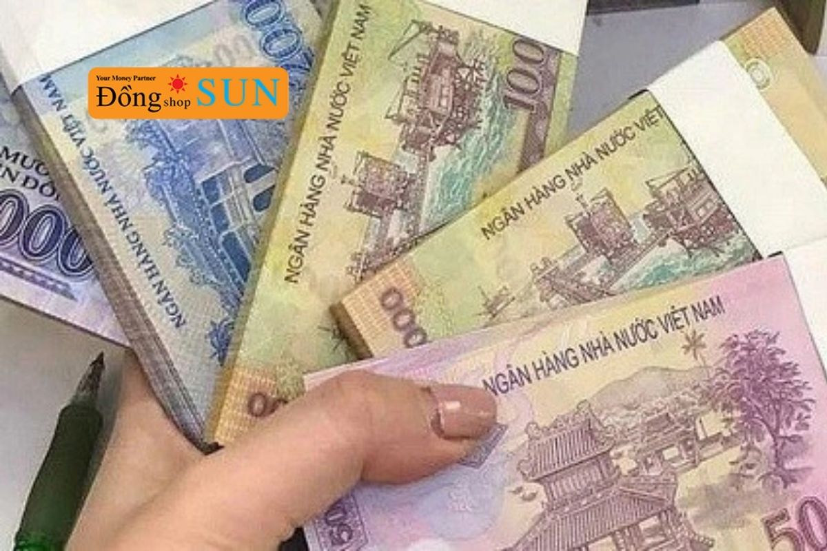 Hướng dẫn cách đổi tiền mới tại ngân hàng Vietcombank