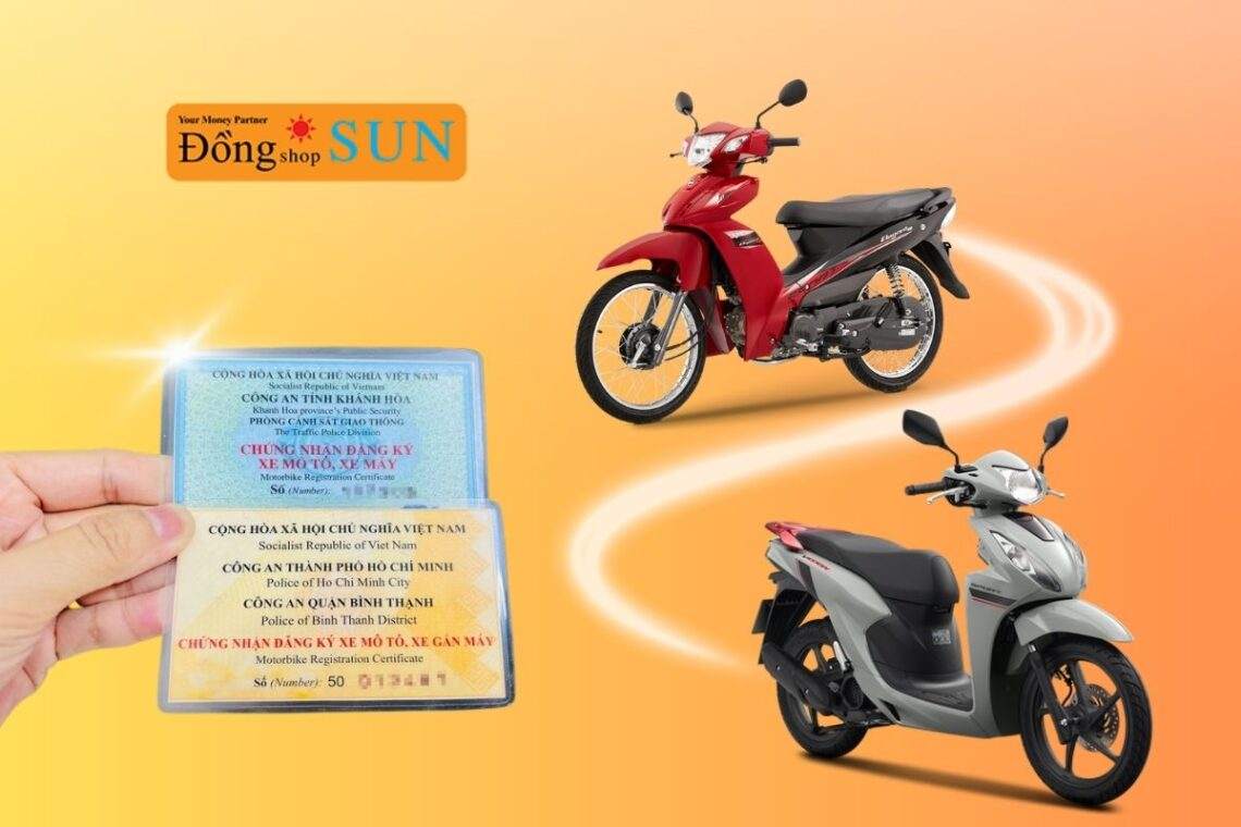 Cầm cố giấy tờ xe an toàn, lãi suất hợp lý tại TP. HCM