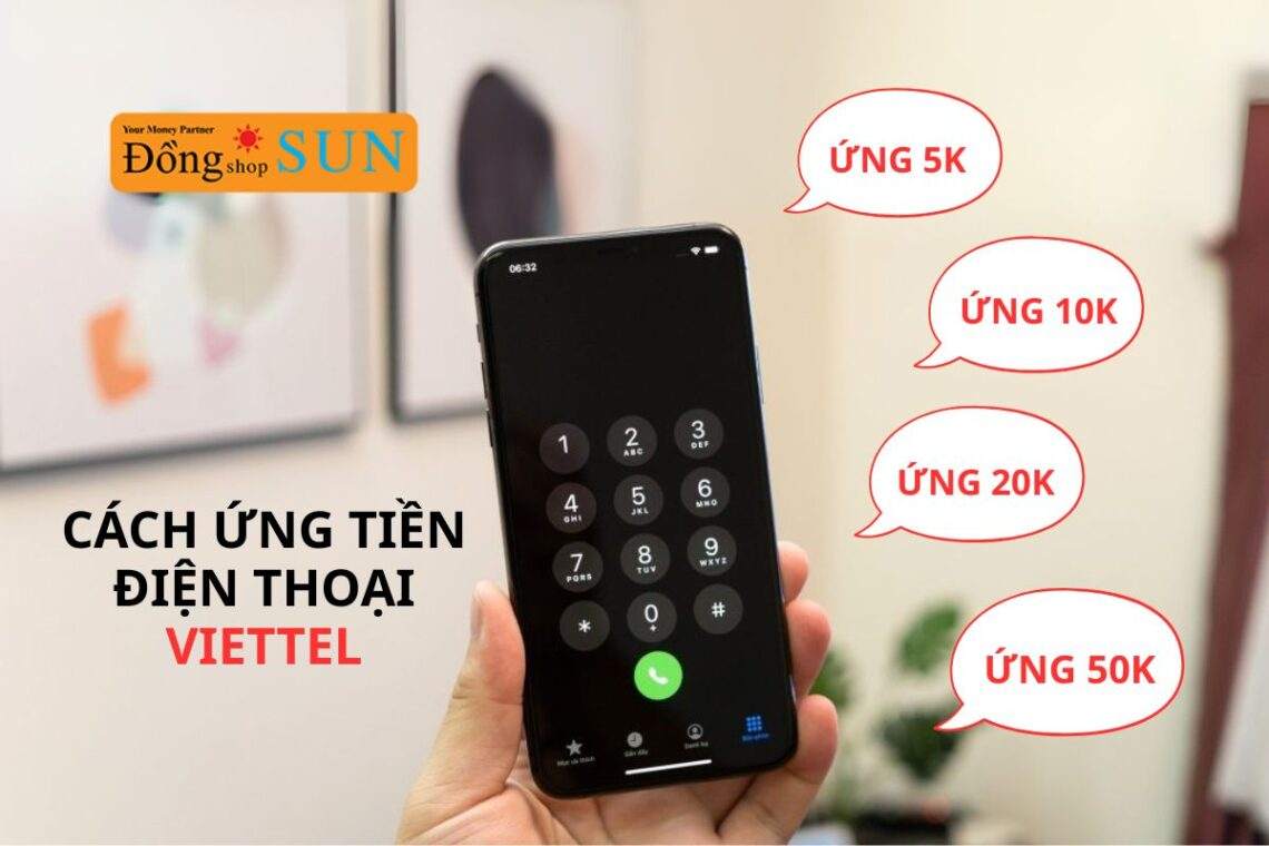 Cách ứng tiền điện thoại Viettel nhanh nhất năm 2025