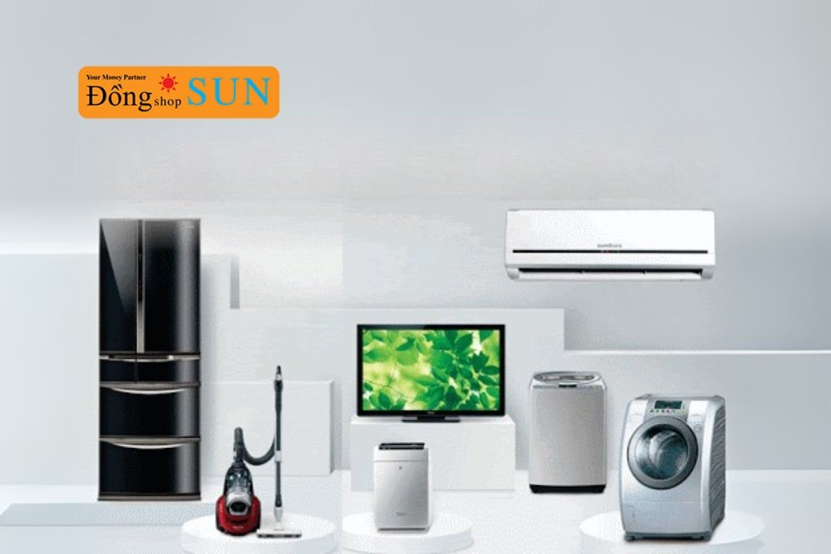 Các hình thức mua máy giặt trả góp hiện nay