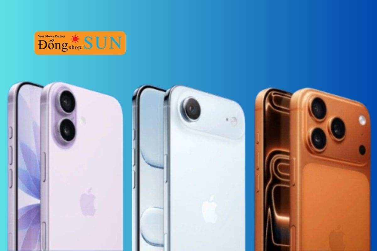 iPhone 17 ra mắt với thiết kế mỏng nhẹ ấn tượng