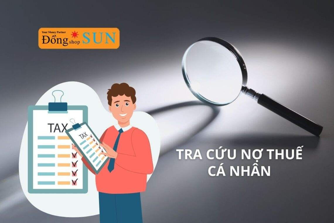 Cách tra cứu nợ thuế cá nhân nhanh chóng và chính xác