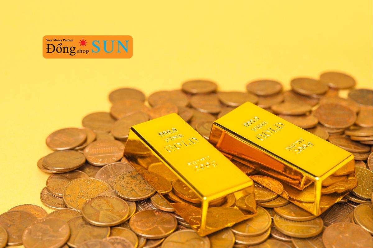 Vàng luôn là kênh trú ẩn an toàn giúp hạn chế rủi ro trước biến động kinh tế