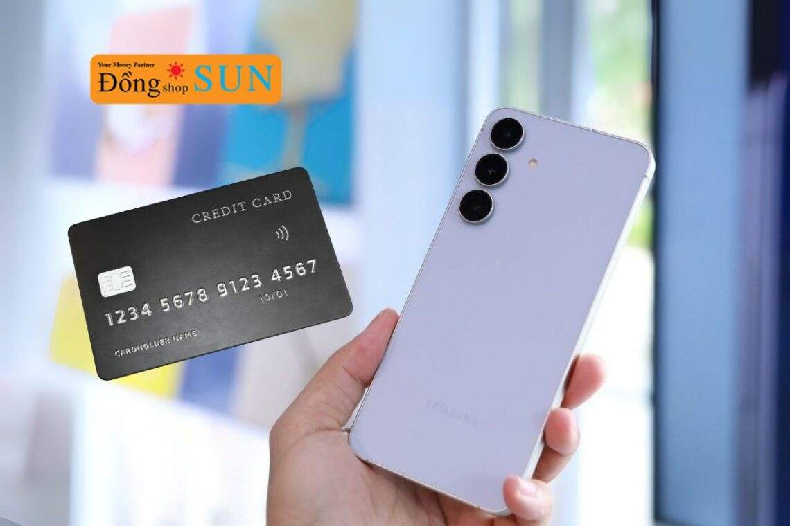 Mua điện thoại trả góp qua thẻ tín dụng nhanh chóng và tiện lợi
