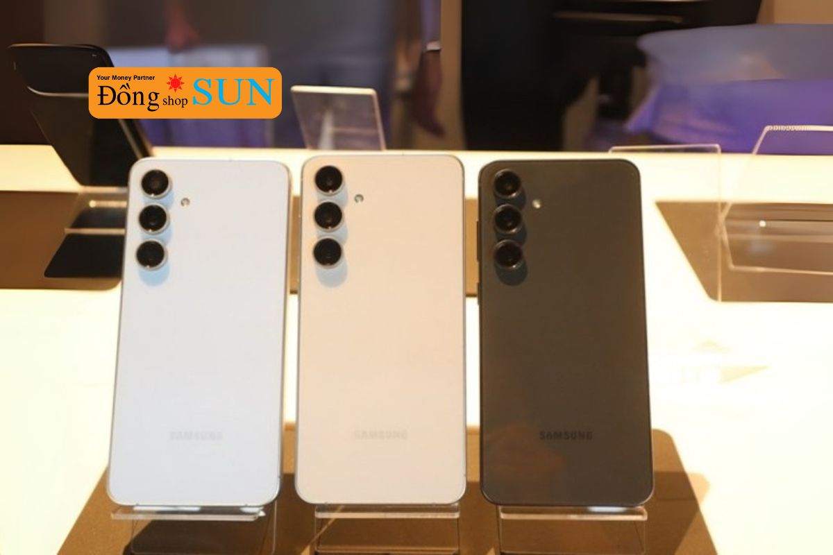 Quy trình mua trả góp di động Samsung hiện nay