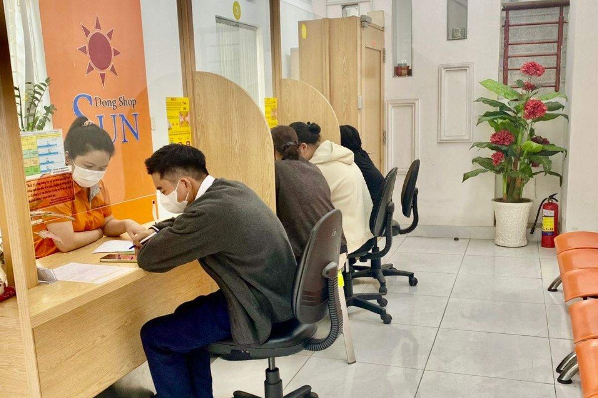 Điều kiện và thủ tục cho vay tại Dong Shop Sun