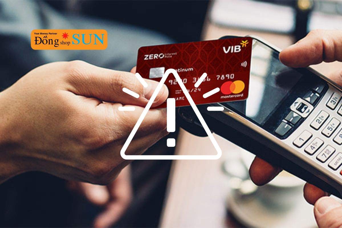 Cách để tránh rủi ro khi sử dụng thẻ tín dụng