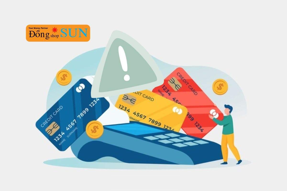 Khi dùng thẻ tín dụng có thể gặp rủi ro thông tin cá nhân sẽ bị lộ