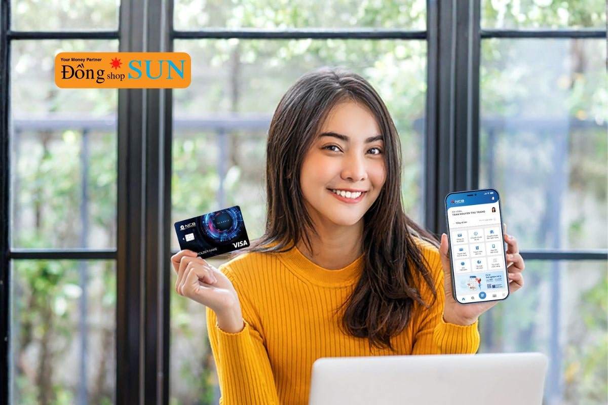 Các sản phẩm thẻ tín dụng NCB phổ biến hiện nay