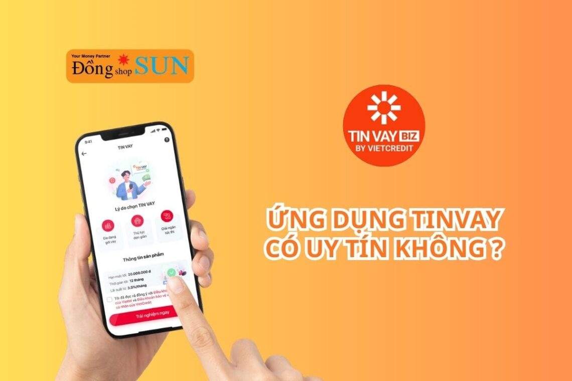TinVay có uy tín không? Tìm hiểu độ an toàn và lãi suất khi vay