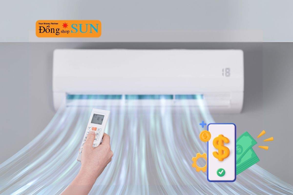 Các hình thức trả góp máy lạnh không qua ngân hàng