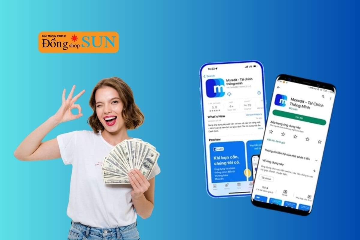 Lãi suất và hạn mức vay theo SIM Mcredit