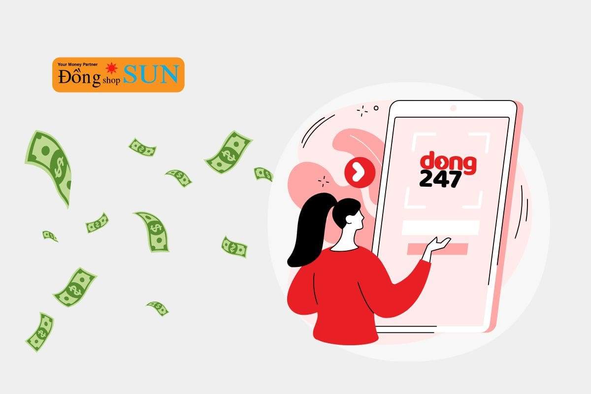 Đối tượng phù hợp để vay tiền tại Dong 247 online