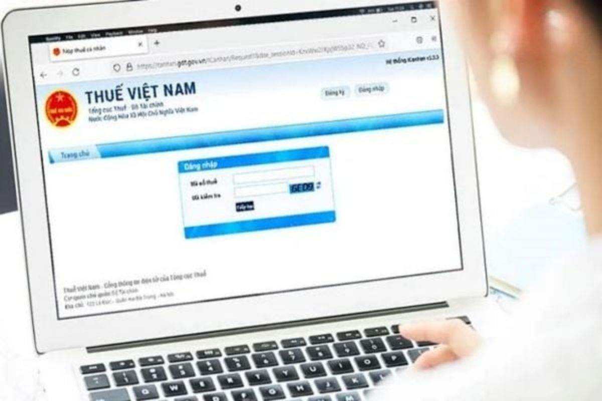 Hướng dẫn chi tiết đóng thuế thu nhập cá nhân online năm 2025
