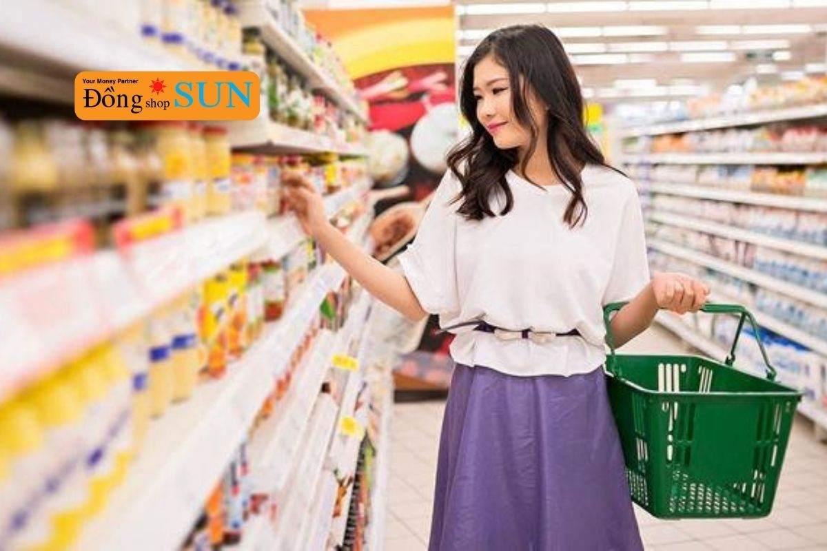 Mua sắm thông minh giúp bạn tiết kiệm chi tiêu hiệu quả