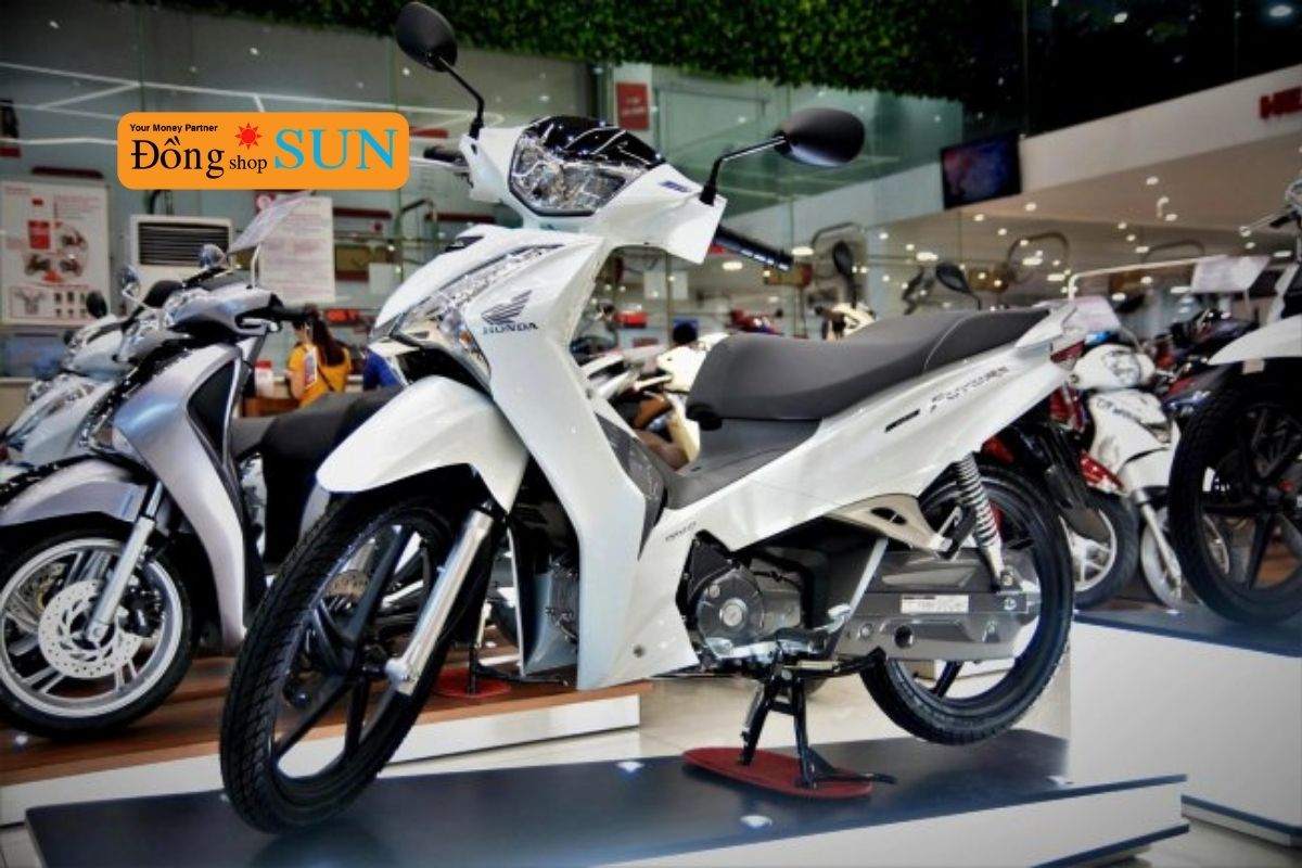 Kinh nghiệm mua xe máy trả góp