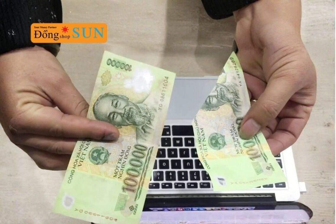 Tiền rách có đổi được không và nơi nào đổi tiền uy tín?