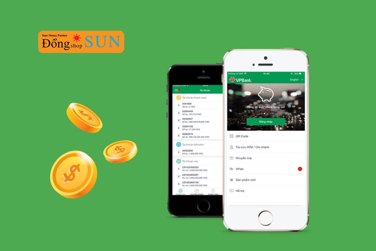 Các sản phẩm vay online tại ngân hàng VPBank hiện nay