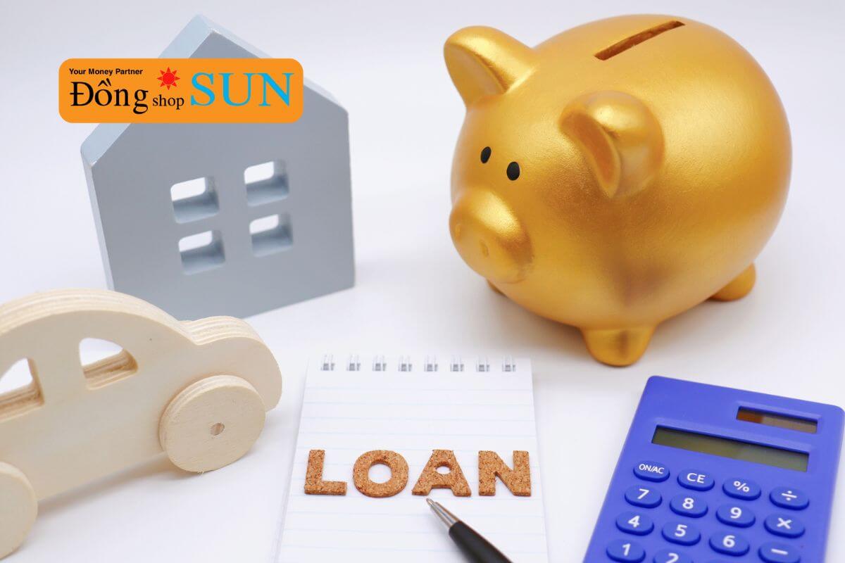 Vay tiền để mua nhà, mua xe cũng là hình thức phổ biến