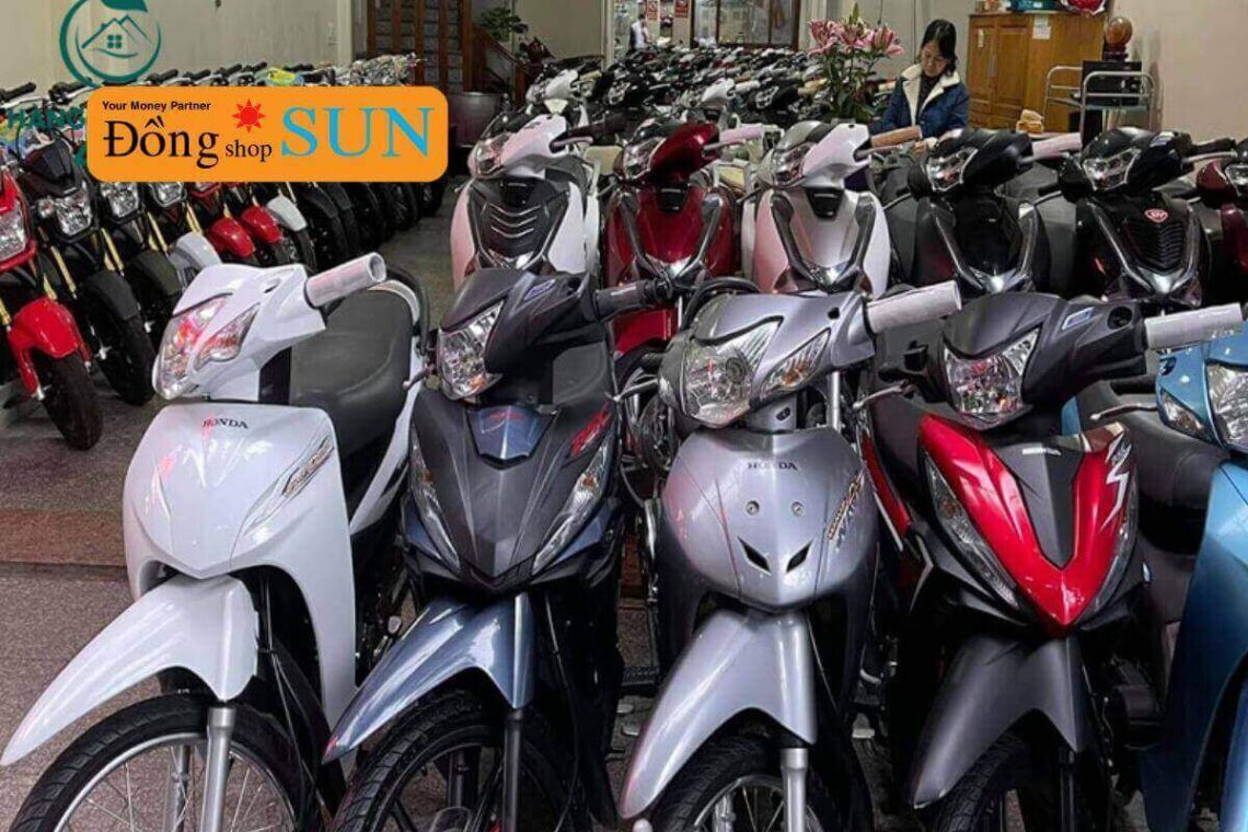 Bật mí 6 quy tắc khi định giá xe máy cũ bạn không thể bỏ lỡ