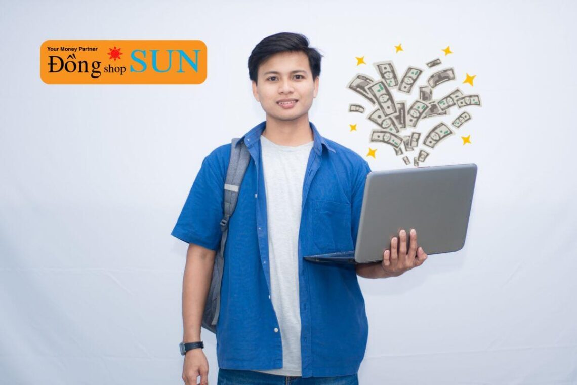 Thủ tục cầm laptop chuẩn A - Z chỉ trong 3 bước tại Dong Shop Sun