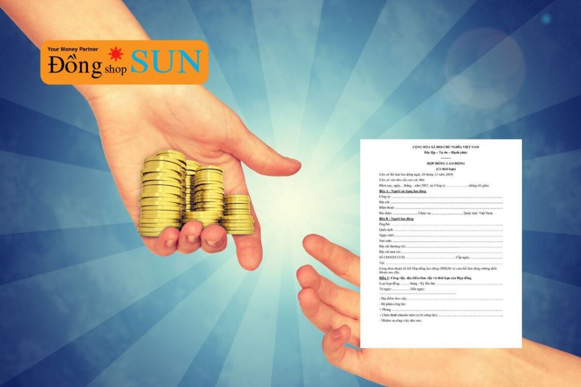 Vay bằng hợp đồng lao động là gì? Điều kiện và thủ tục vay ra sao?