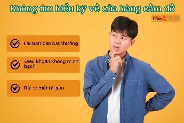 Chọn đúng nơi – tránh mất tiền oan