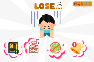 Sai lầm khiến bạn mất tài sản