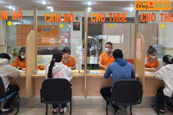 Dịch vụ vay online uy tín