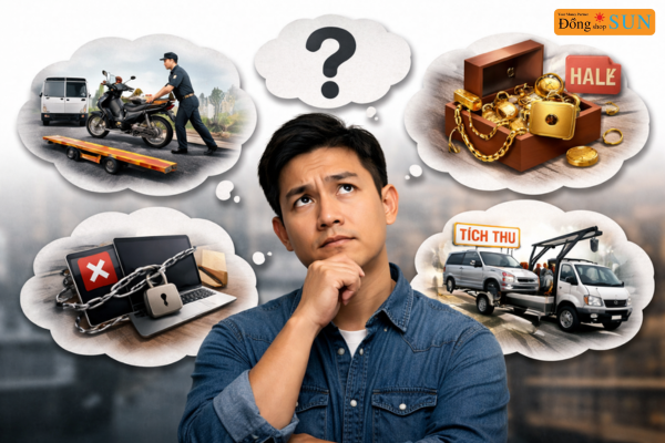Cầm đồ có bị giữ luôn tài sản không?