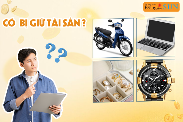 Sẽ mất tài sản nếu bạn không chuộc lại