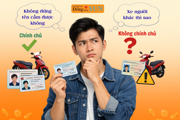 Cầm đồ có cần chính chủ không?