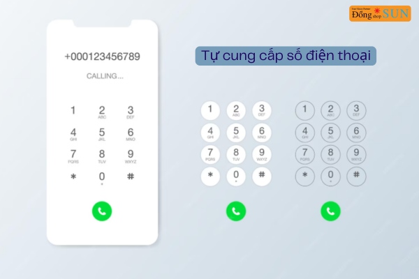 Tự cung cấp số người thân