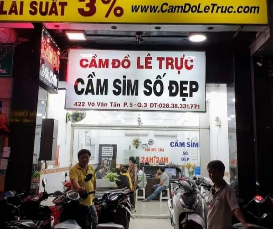 Cầm đồ Lê Trực