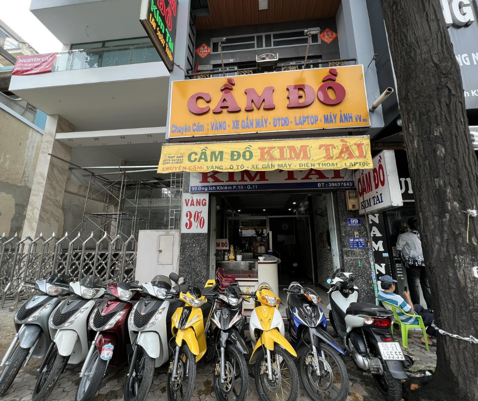 Cầm đồ Kim Tài