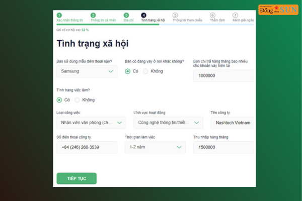 Senmo – Vay linh hoạt, dễ tiếp cận