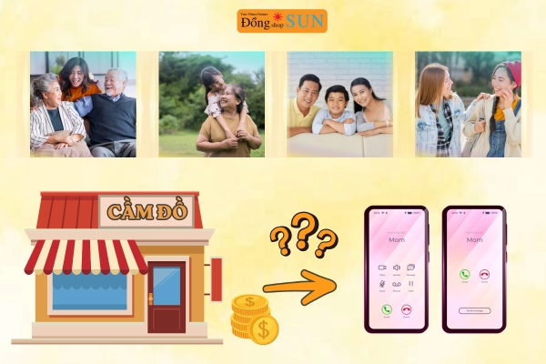 Cầm đồ có bị gọi người thân không?