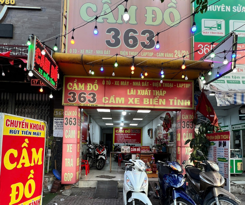 Cầm đồ Linh Anh