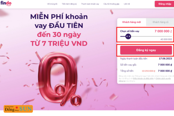 Findo – Ưu đãi mạnh, dễ duyệt