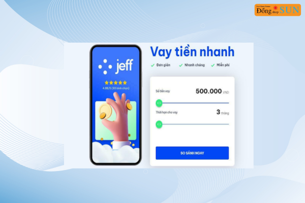 Jeff – So sánh nhiều khoản vay