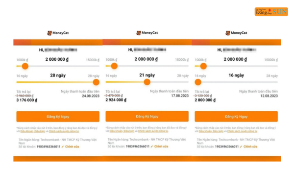 MoneyCat – Vay nhanh cho người mới