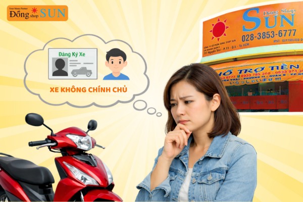 Cầm cavet xe máy không chính chủ