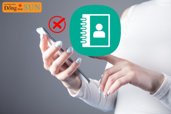 Không cho phép truy cập danh bạ